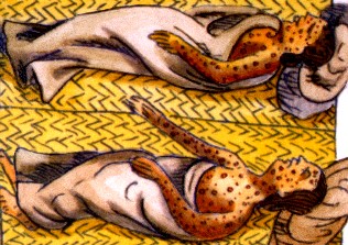 Aztecs Suffering With Small Pox